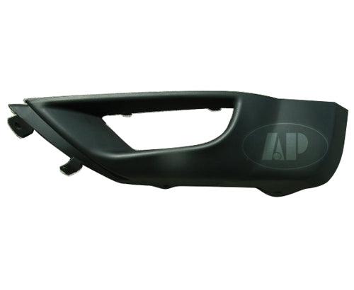 2007-2009 Mitsubishi Outlander Bumper End Lower Front Driver Side (Side) , MI1004116. Professional-grade auto body part.