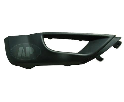 2007-2009 Mitsubishi Outlander Bumper End Lower Front Passenger Side (Side) , MI1005116. Precision fitment for collision repair.