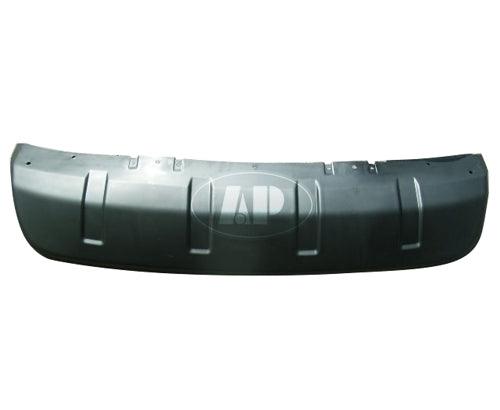 2007-2009 Mitsubishi Outlander Front Lower Bumper Matt-Black , MI1015101. Factory-style replacement part.