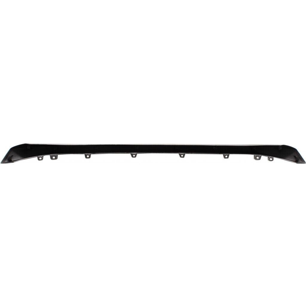 2016-2018 Mitsubishi Outlander Valance Painted Silver Gray , MI1015105. Made with quality materials.