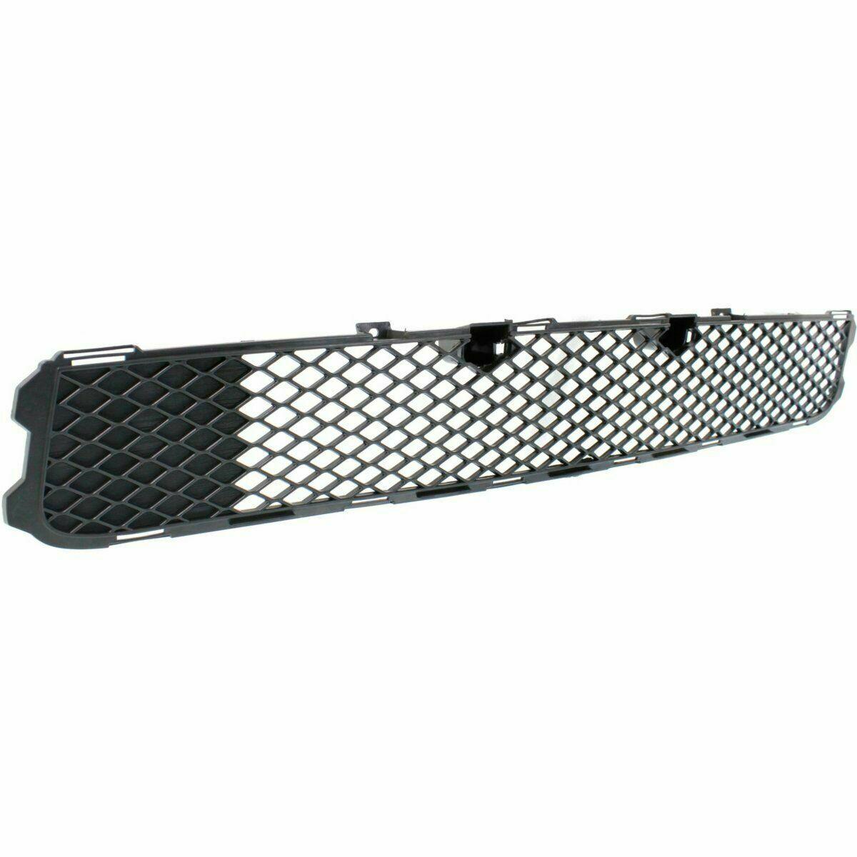 2010-2015 Mitsubishi Lancer Sportback Grille Lower Matte-Black , MI1036101. Professional-grade auto body part.
