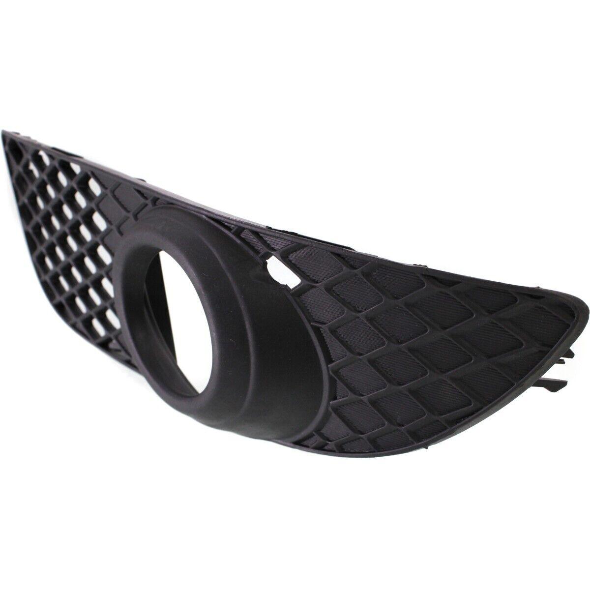 2008-2015 Mitsubishi Lancer Fog Lamp Cover Front Driver Side , MI1038107. High-quality aftermarket part.