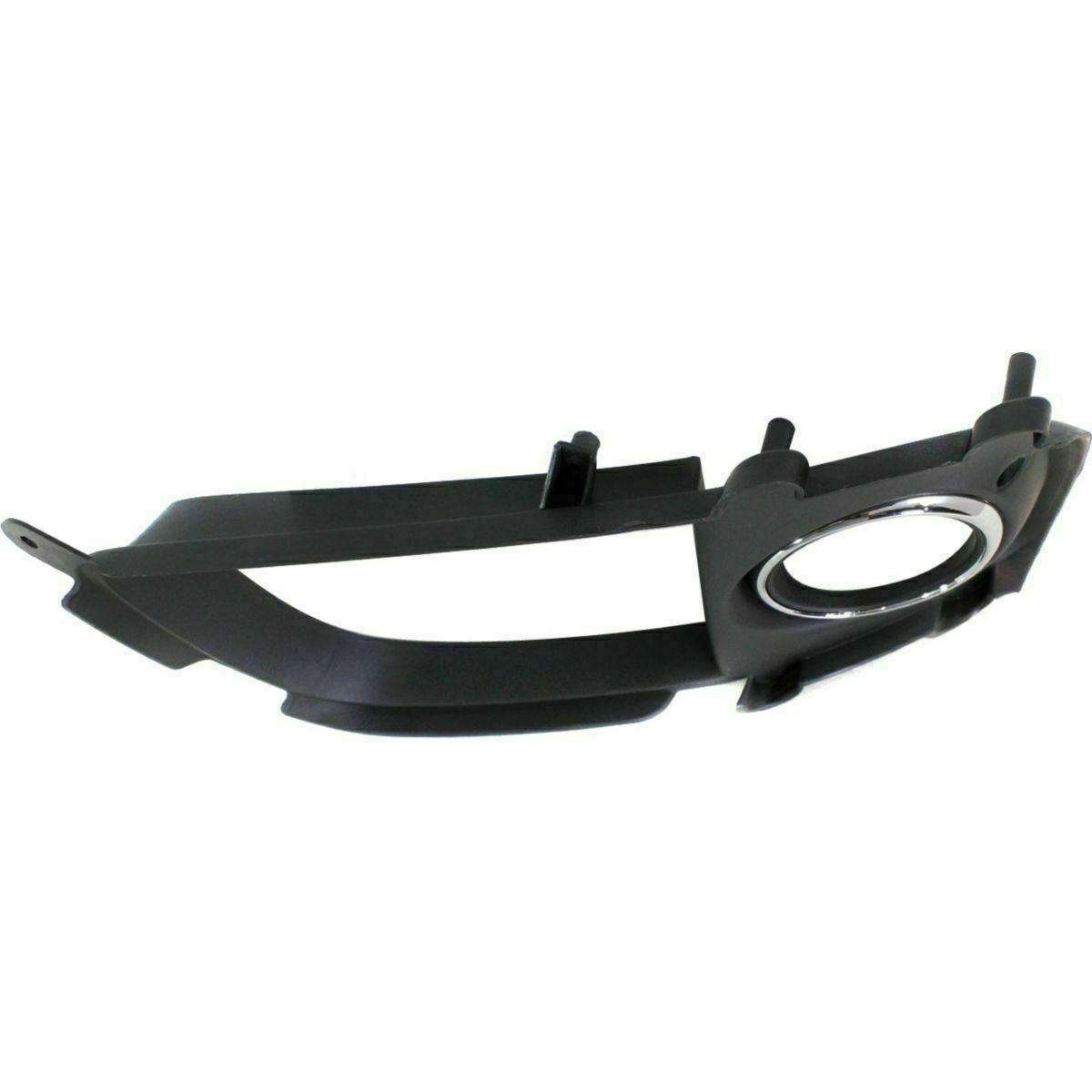 2008-2015 Mitsubishi Lancer Evolution Fog Lamp Bezel Front Driver Side , MI1038109. Durable and impact-resistant.