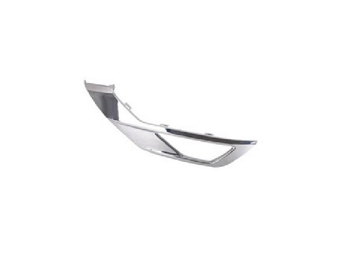 2022-2023 Mitsubishi Outlander Bumper Molding Front Driver Side Lower , MI1038133. Precision fitment for collision repair.
