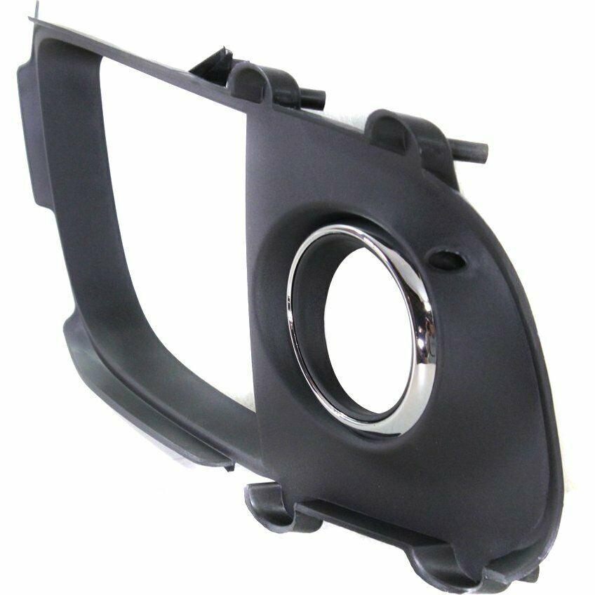 2008-2015 Mitsubishi Lancer Evolution Fog Lamp Bezel Front Passenger Side , MI1039109. Lightweight yet durable construction.