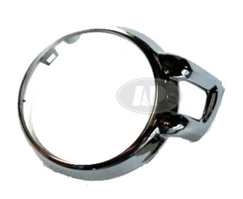2011-2012 Mitsubishi Outlander Sport Fog Lamp Bezel Front Passenger Side With Chrome Trim , MI1039113. Lightweight yet durable construction.