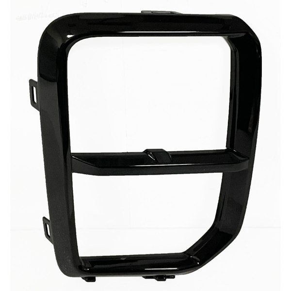 2020-2023 Mitsubishi RVR Fog Lamp Bezel Passenger Side Gloss Black , MI1039132. Lightweight yet durable construction.