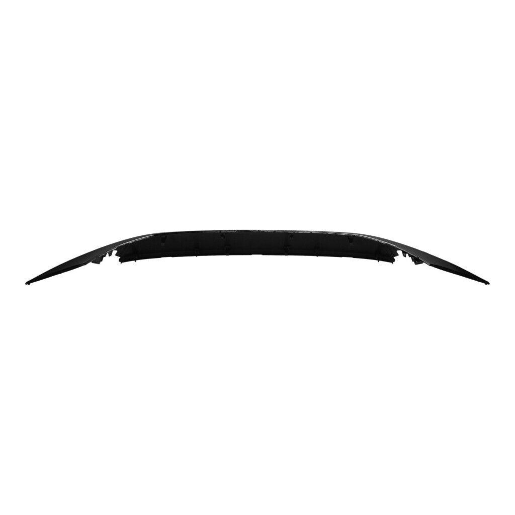 2018-2019 Mitsubishi RVR Bumper Front Center Bright Black , MI1044106. High-quality aftermarket part.