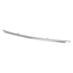 2017-2020 Mitsubishi Mirage Hatchback Bumper Moulding Front Chrome , MI1044107. High-strength and long-lasting.