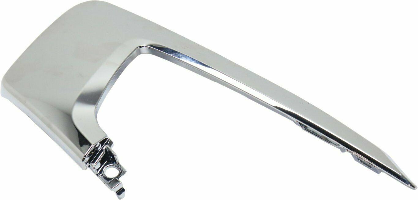 2016-2019 Mitsubishi RVR Bumper Moulding Front Driver Side Upper Chrome , MI1046101. Made with quality materials.