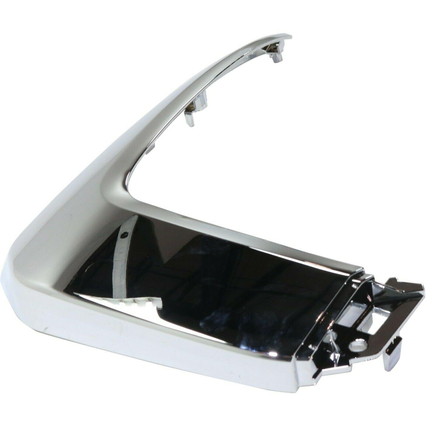 2018-2022 Mitsubishi Outlander PHEV Bumper Moulding Front Driver Side Center Chrome , MI1046103. Lightweight yet durable construction.