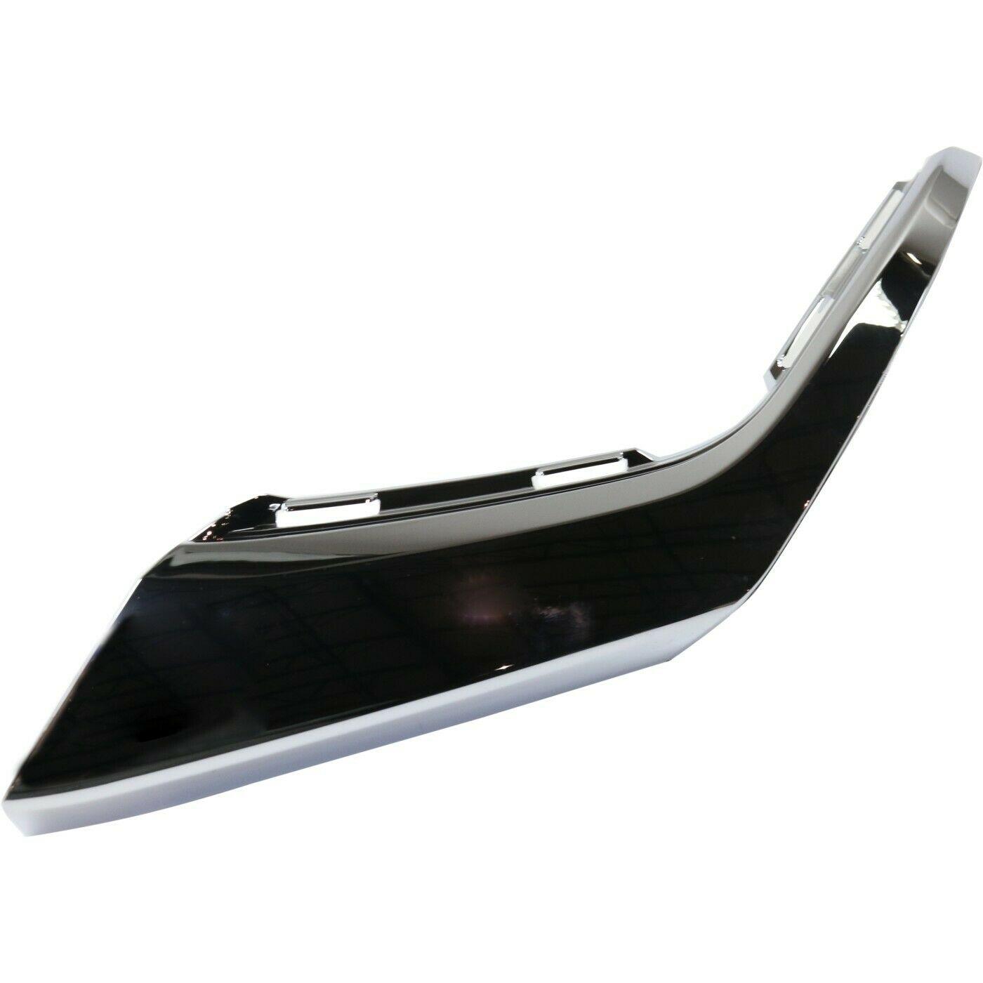 2018-2022 Mitsubishi Outlander PHEV Bumper Moulding Front Driver Side Lower Chrome , MI1046104. Tested for reliable performance.