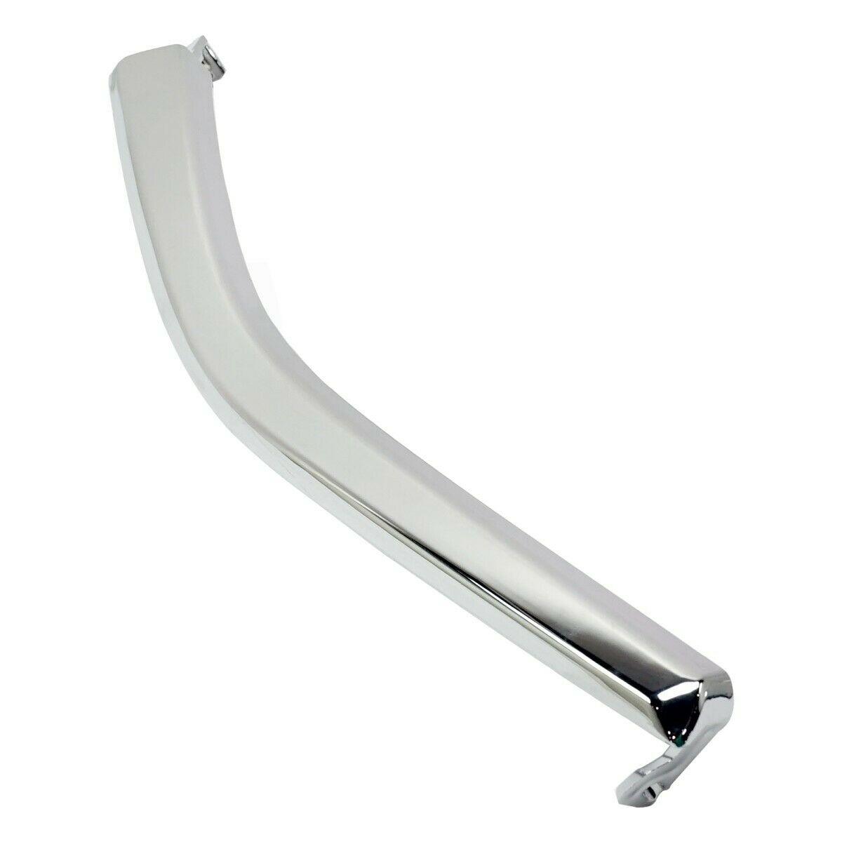 2018-2022 Mitsubishi Outlander PHEV Bumper Moulding Front Driver Side Upper Chrome , MI1046106. Precision fitment for collision repair.