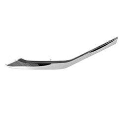 2018-2020 Mitsubishi Eclipse Cross Bumper Moulding Front Driver Side , MI1046107. Durable and impact-resistant.