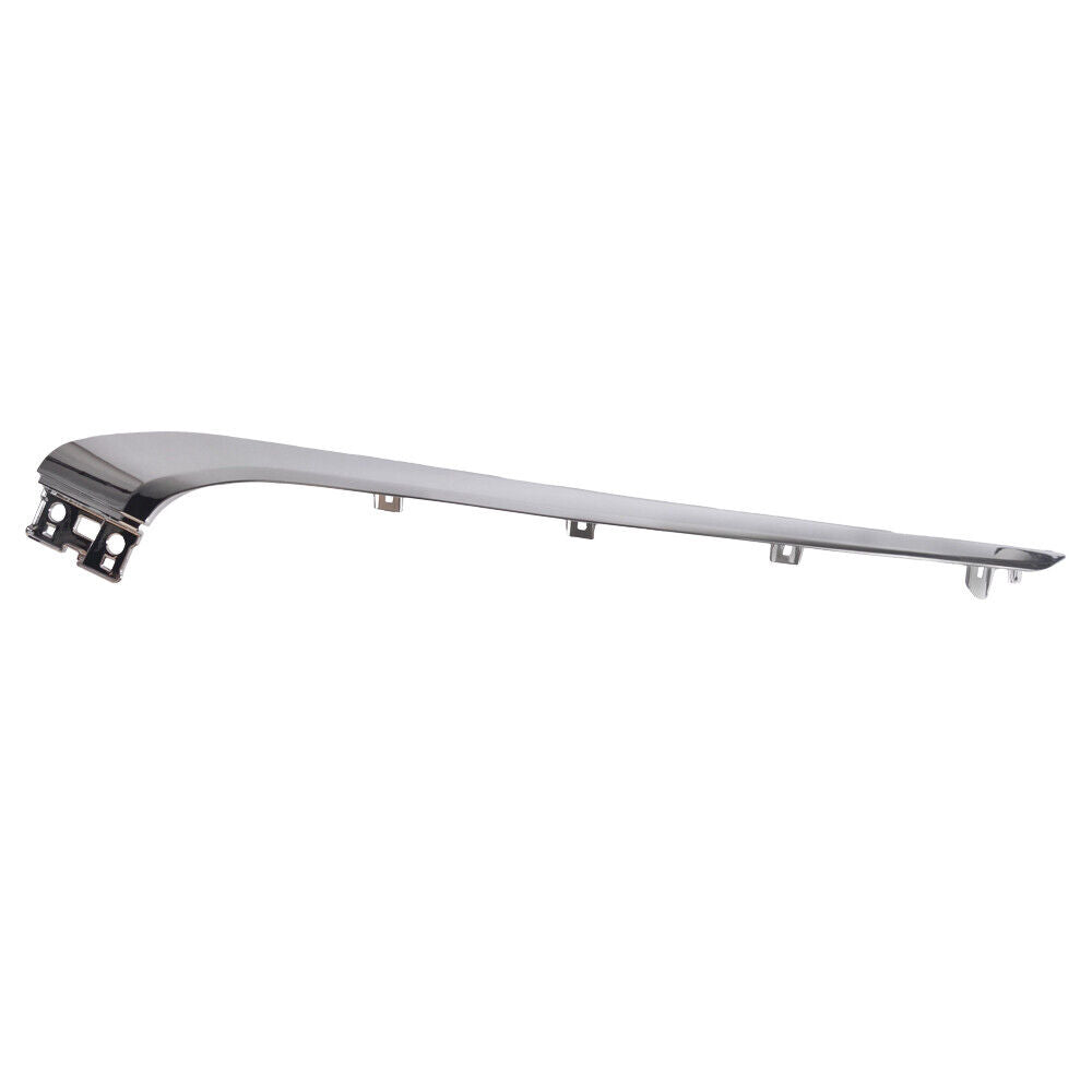 2020-2023 Mitsubishi RVR Bumper Molding Front Driver Side Chrome , MI1046108. Installed view for reference.