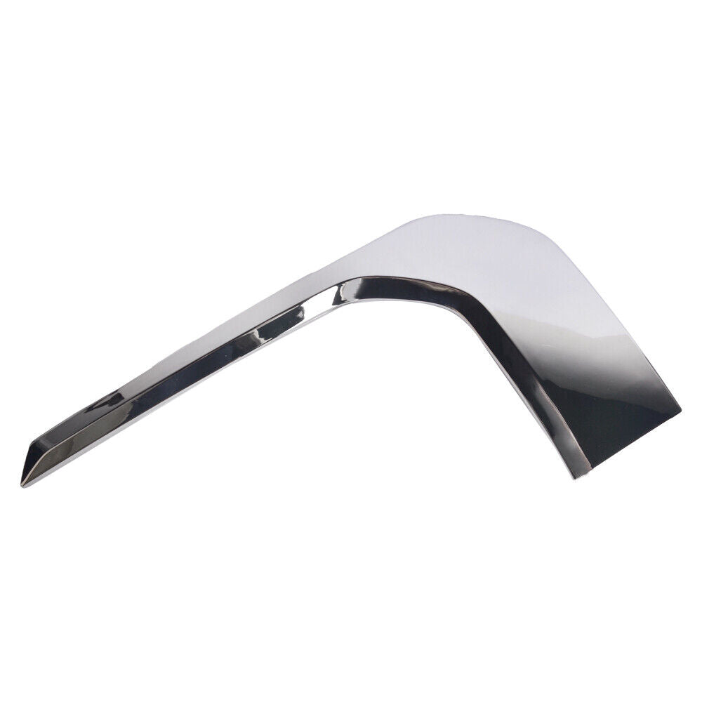2020-2023 Mitsubishi RVR Bumper Molding Front Driver Side Lower Chrome Sprt/ Rvr , MI1046109. Replacement part ready for install.