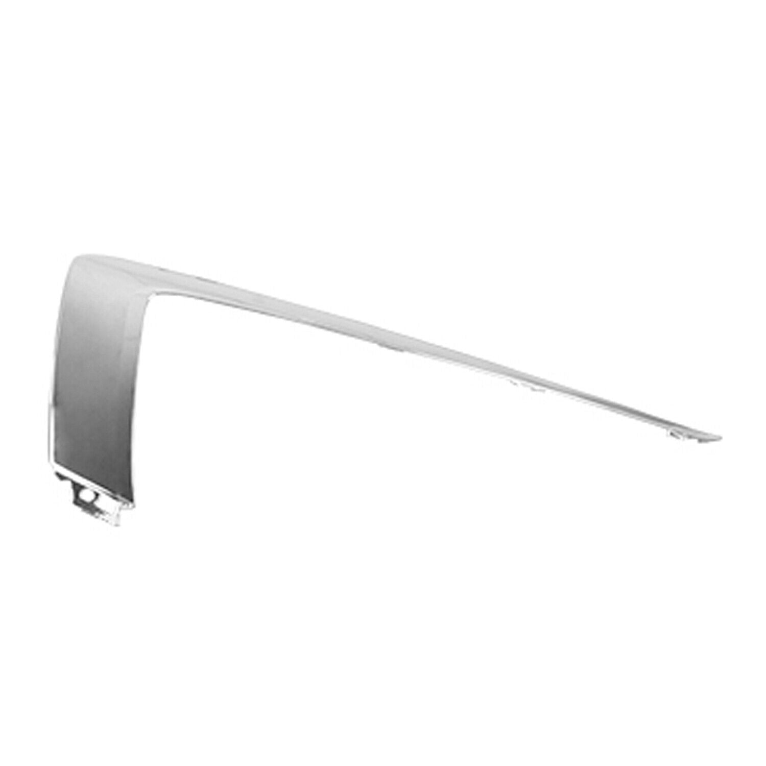 2018-2020 Mitsubishi Eclipse Cross Bumper Molding Front Driver Side Uppet Chrome , MI1046110. OEM-quality exterior component.