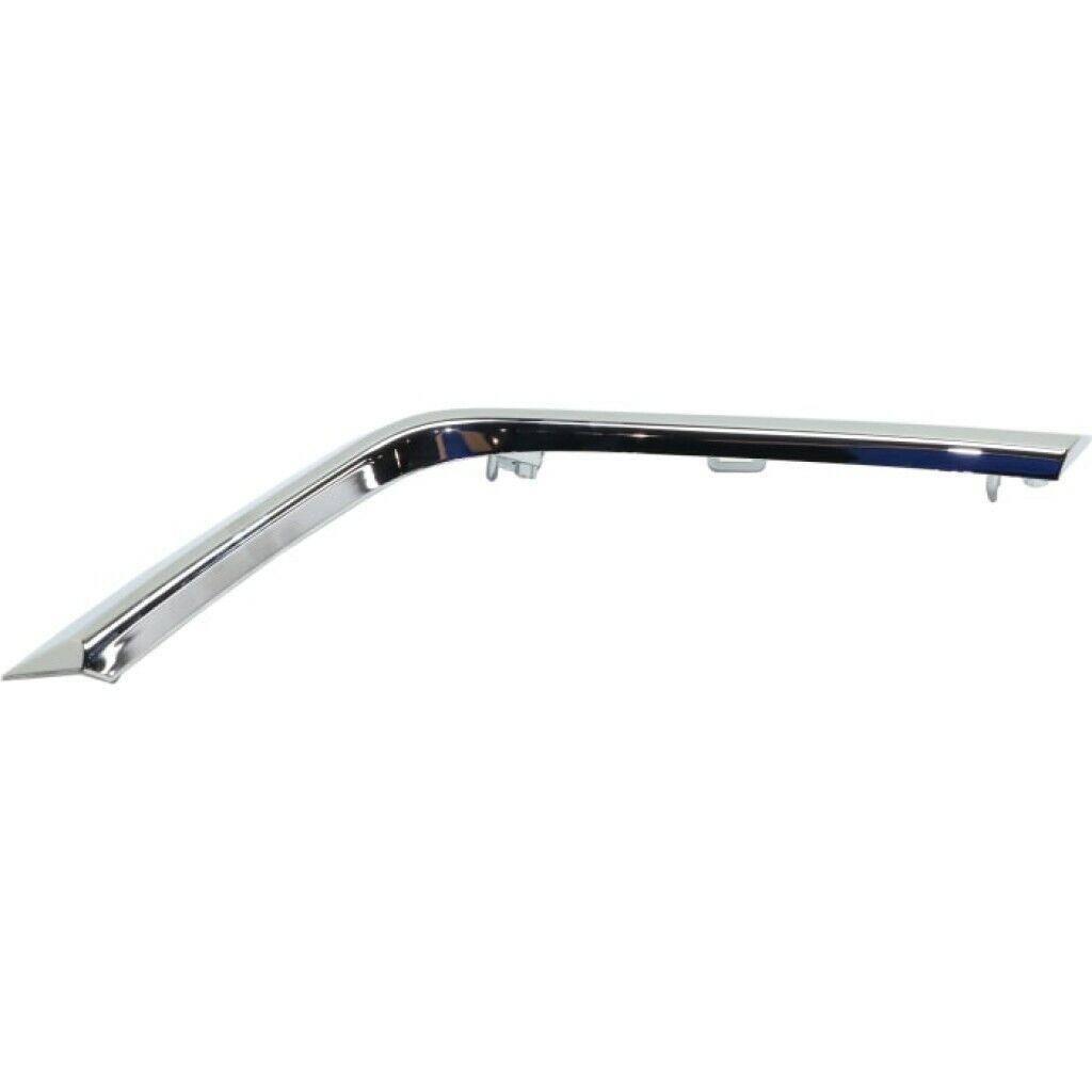 2016-2019 Mitsubishi Outlander Sport Grille Moulding Passenger Side Lower Chrome , MI1047102. High-quality aftermarket part.