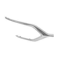2017-2020 Mitsubishi Mirage Hatchback Fog Lamp Bezel/Cover Trim Front Passenger Side Chrome , MI1047105. Made with quality materials.