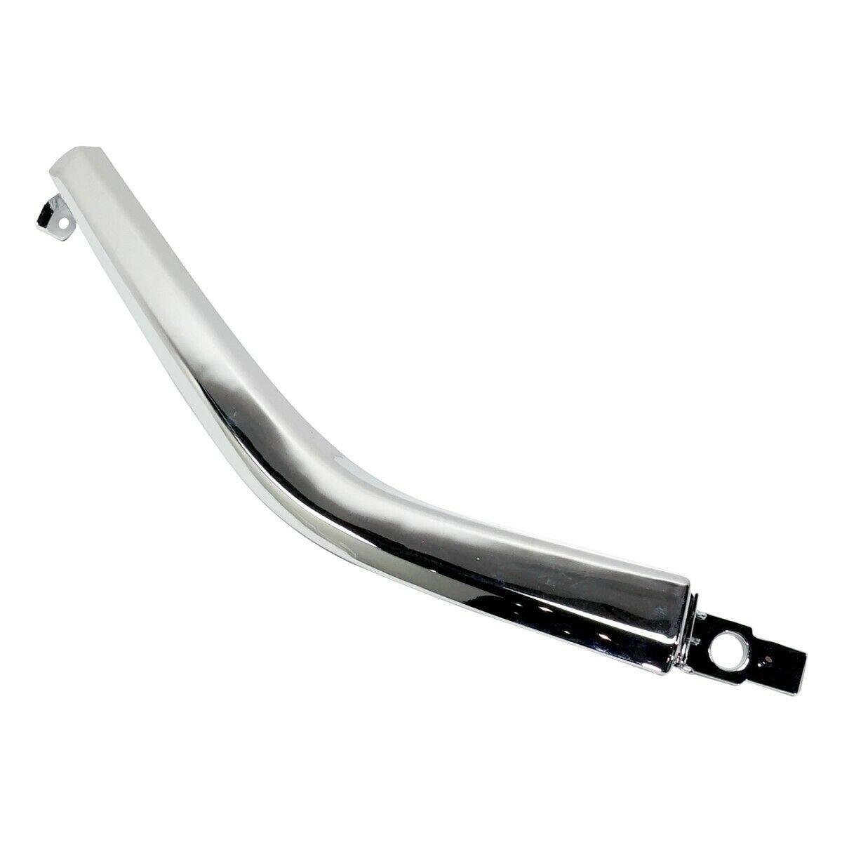 2016-2020 Mitsubishi Outlander Bumper Moulding Front Passenger Side Upperchrome , MI1047106. Perfect fit and finish.