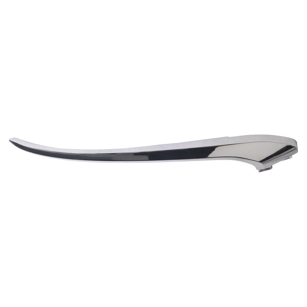 2020-2023 Mitsubishi Outlander Sport Bumper Molding Front Passenger Side Chrome Sprt/ Rvr , MI1047108. Perfect fit and finish.