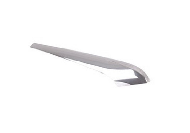2021-2023 Mitsubishi Mirage G4 Sedan Bumper Molding Front Passenger Side Chrome , MI1047112. Made with quality materials.