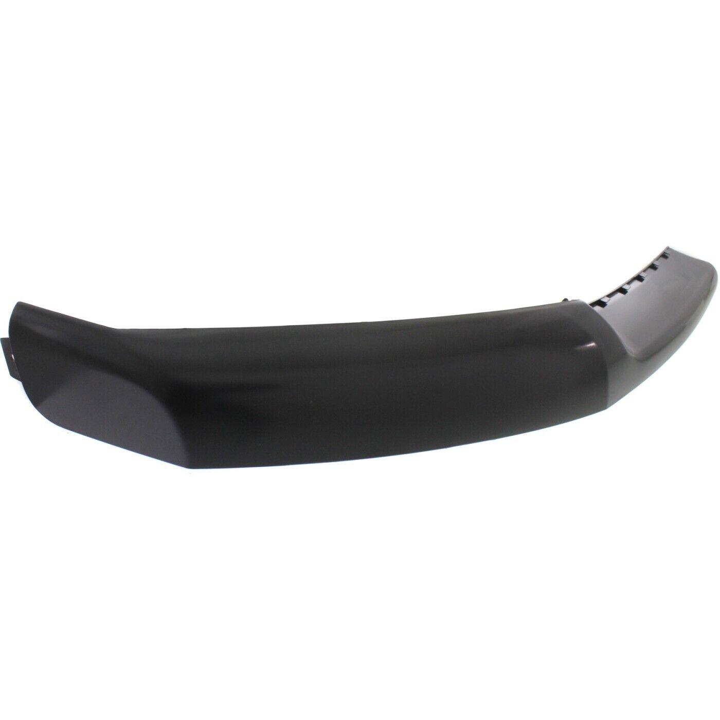 2004-2008 Mitsubishi Endeavor Bumper Upper Front Filler Primed Passenger Side , MI1089101. Tested for reliable performance.