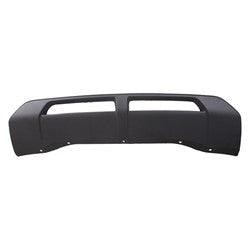 2018-2019 Mitsubishi RVR Valance Front Matte Dark Gray , MI1095137. Designed for OEM alignment.