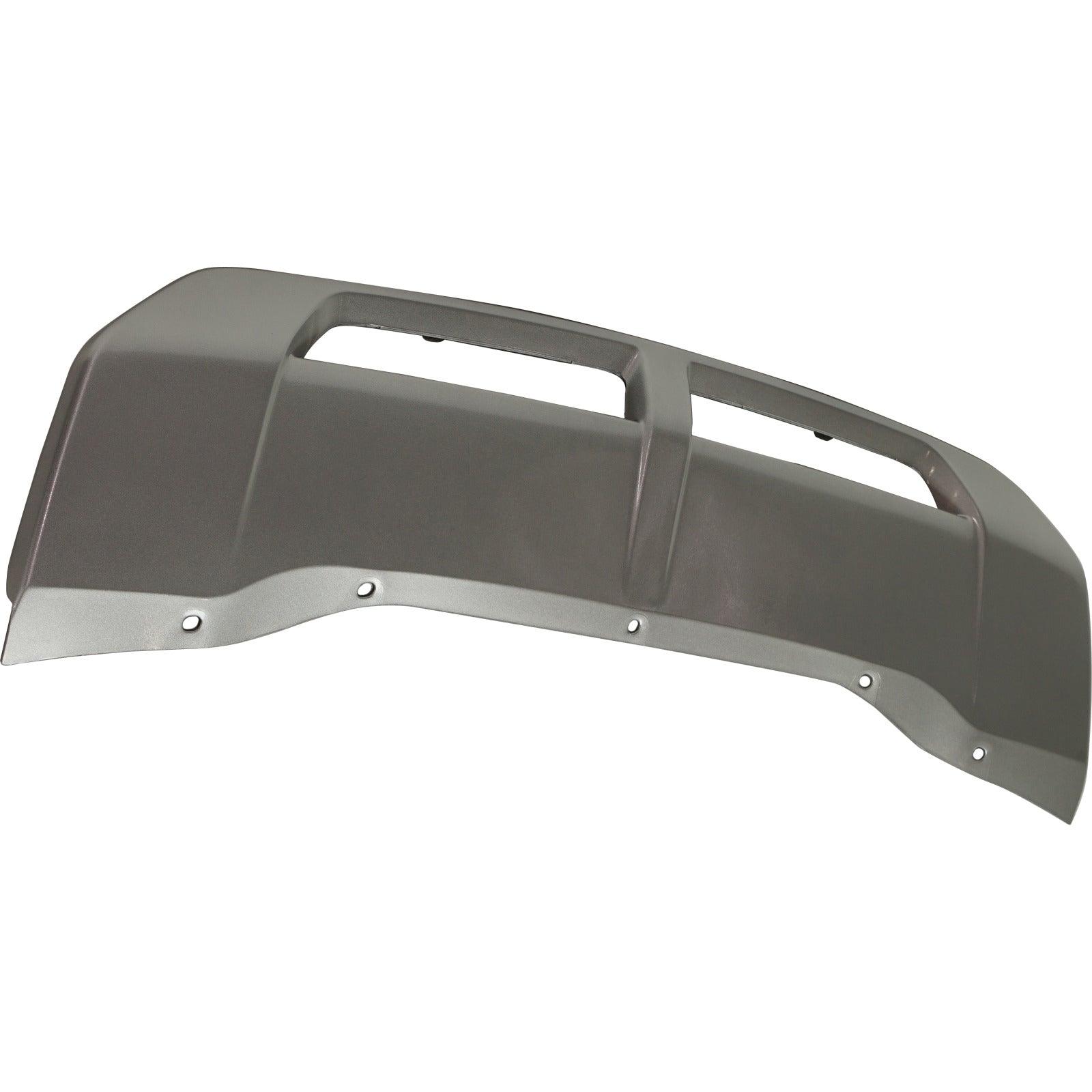 2018-2019 Mitsubishi RVR Valance Front Silver , MI1095138. Exact fit for vehicle restoration.