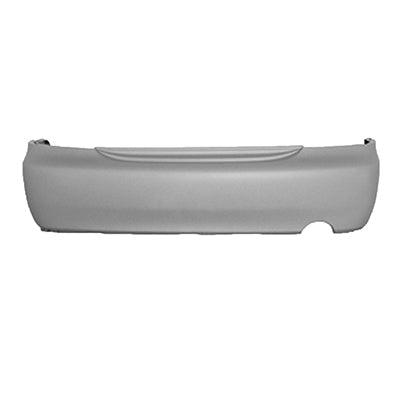 2004-2007 Mitsubishi Lancer Rear Bumper Primed Es/Ls/Oz Rally , MI1100277. Exact fit for vehicle restoration.