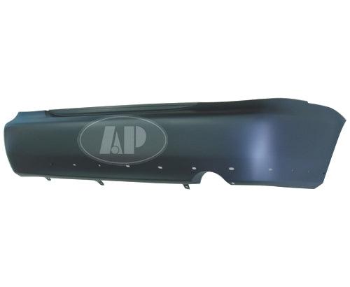 2004-2007 Mitsubishi Lancer Rear Bumper Primed , MI1100278. High-quality aftermarket part.