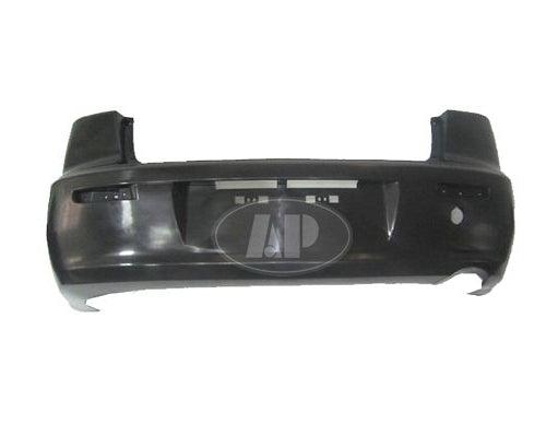 2008-2017 Mitsubishi Lancer Rear Bumper Primed Without Turbo , MI1100287. Lightweight yet durable construction.