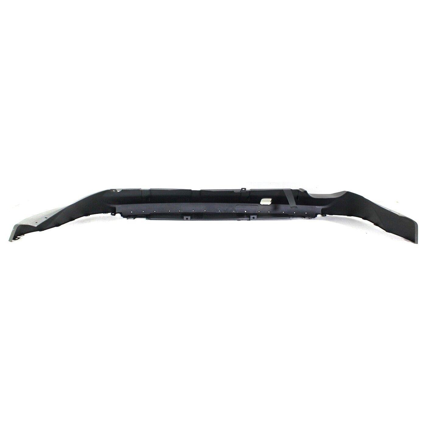 2007-2013 Mitsubishi Outlander Rear Lower Bumper Textured , MI1100289. Durable and impact-resistant.