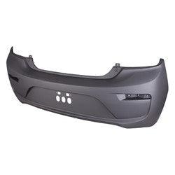 2017-2020 Mitsubishi Mirage Hatchback Rear Bumper Primed , MI1100304. Made with quality materials.