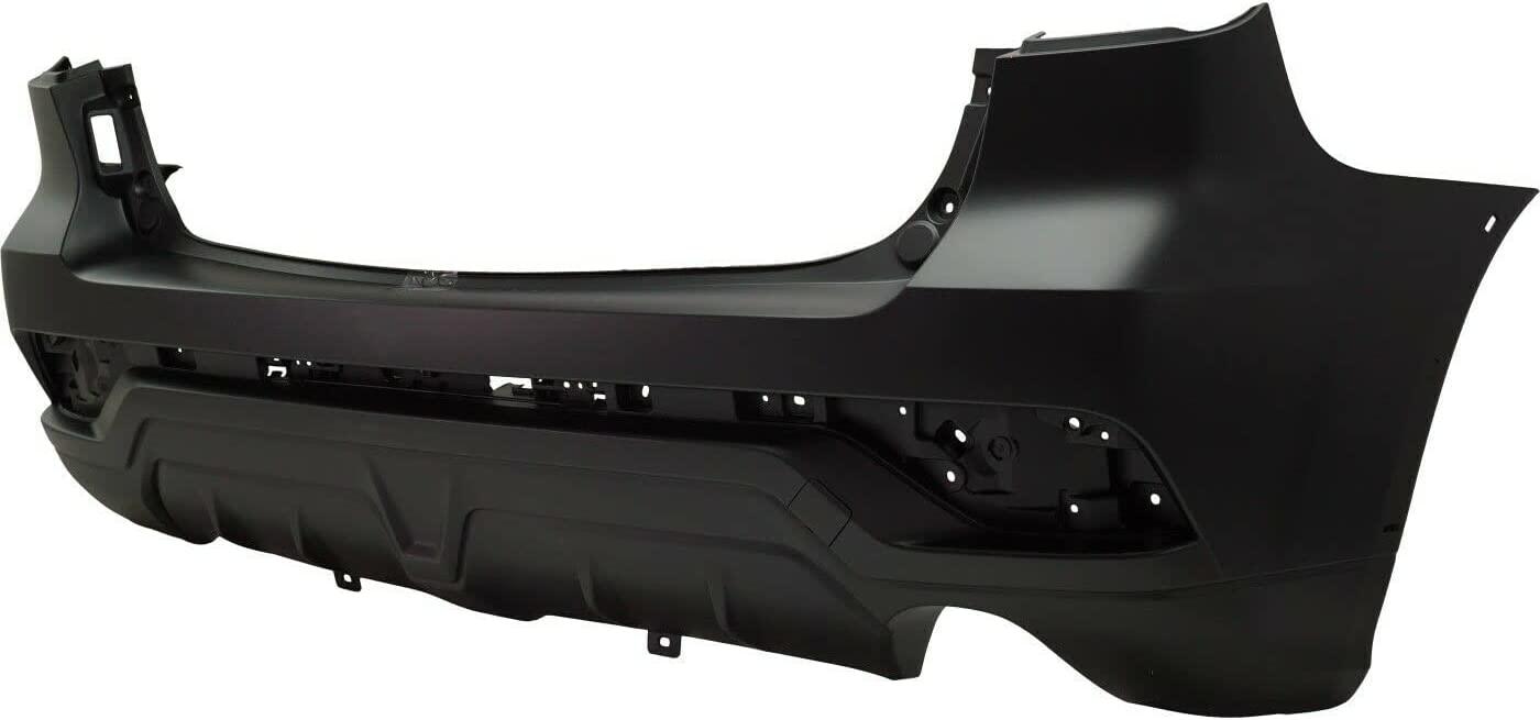 2018-2019 Mitsubishi RVR Rear Bumper Partial Primed With Textured Lower , MI1100307. Lightweight yet durable construction.