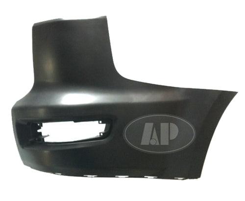 2010-2013 Mitsubishi Outlander Bumper End Rear Passenger Side Primed , MI1105114. Tested for reliable performance.
