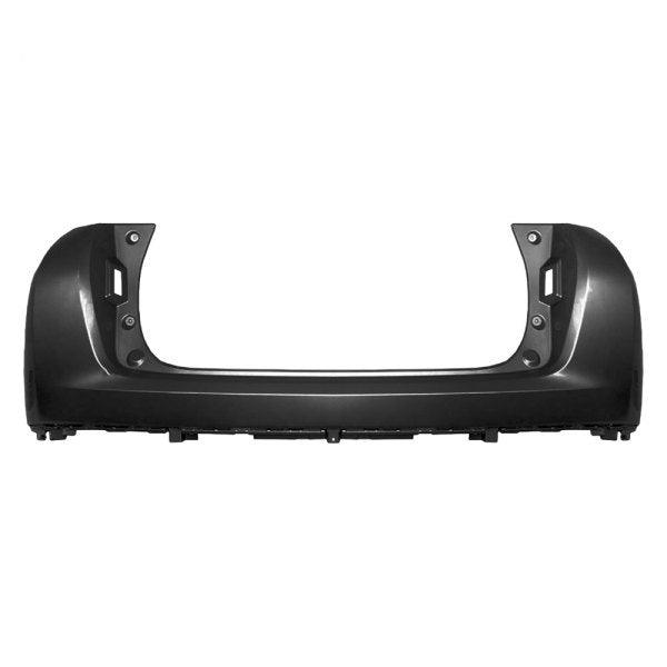 2018-2020 Mitsubishi Eclipse Cross Rear Upper Bumper Primed Without Sensor , MI1114100. Made with quality materials.