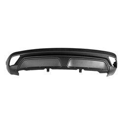 2018-2020 Mitsubishi Eclipse Cross Rear Lower Bumper Textured Es/Le Model , MI1115101. Designed for OEM alignment.