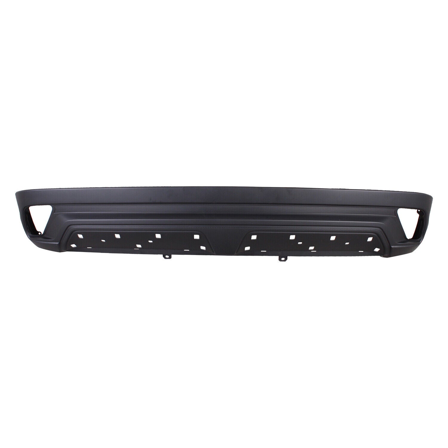 2018-2020 Mitsubishi Eclipse Cross Rear Lower Bumper Textured Black , MI1115102. High-quality aftermarket part.
