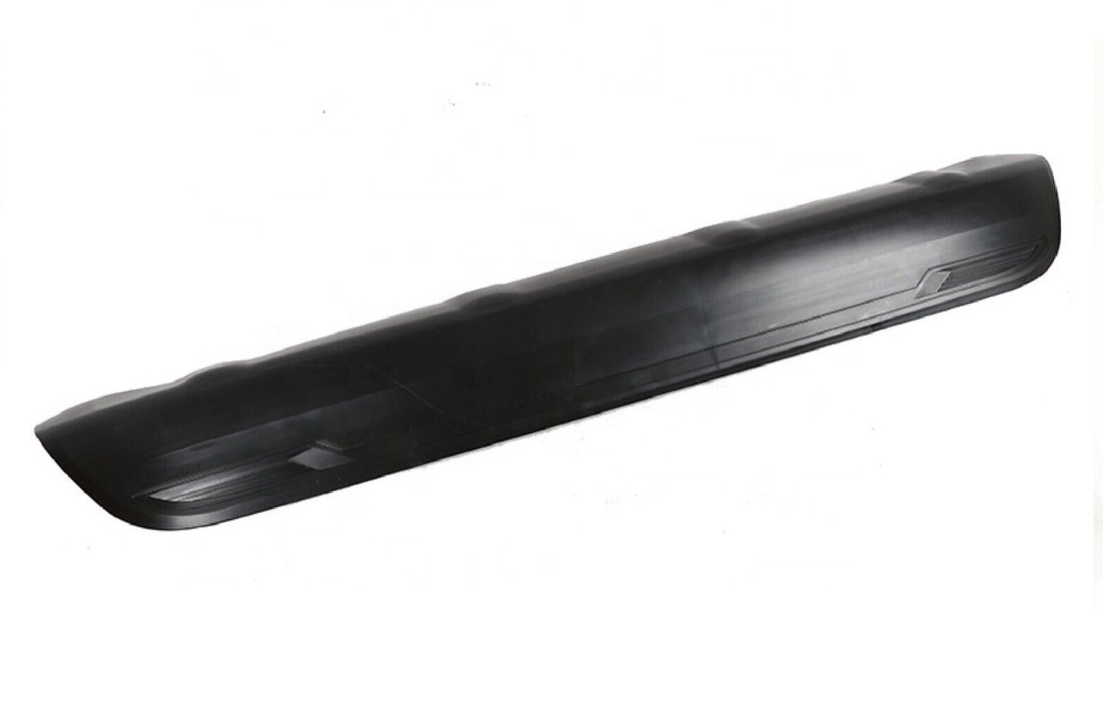 2019-2020 Mitsubishi Outlander Valance Rear Lower Gloss Black , MI1195103. Durable and impact-resistant.