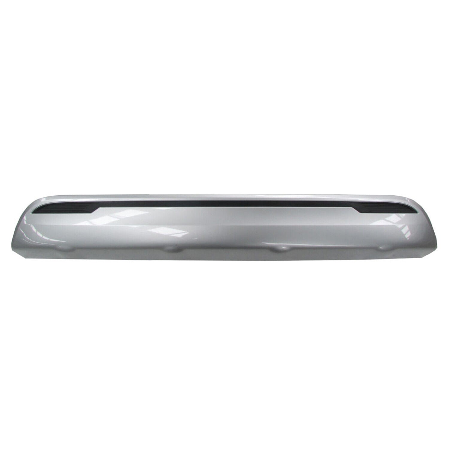2019-2020 Mitsubishi Outlander Valance Rear L Ower Silver , MI1195104. Replacement part ready for install.