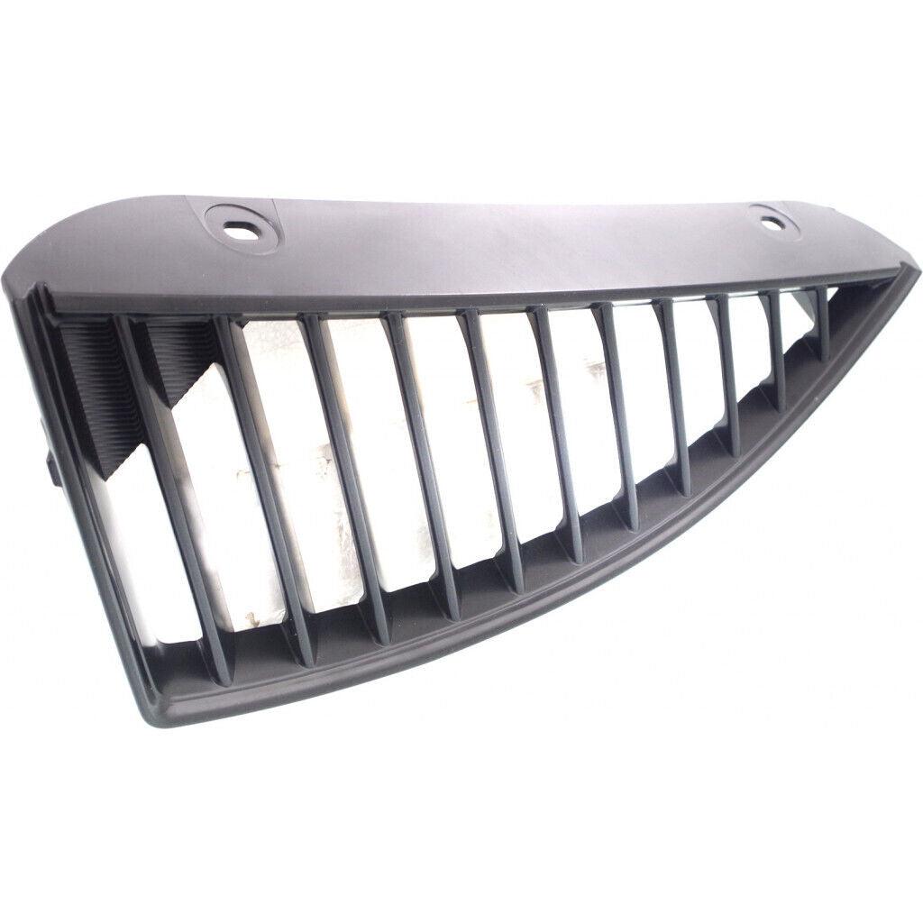 2004-2005 Mitsubishi Lancer Grille Black Driver Side , MI1200239. Replacement part ready for install.