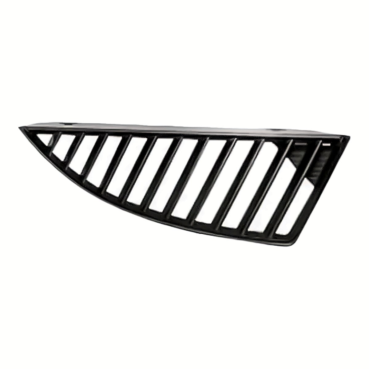 2004-2005 Mitsubishi Lancer Passenger Side Grille Black, mi1200240. Front view.