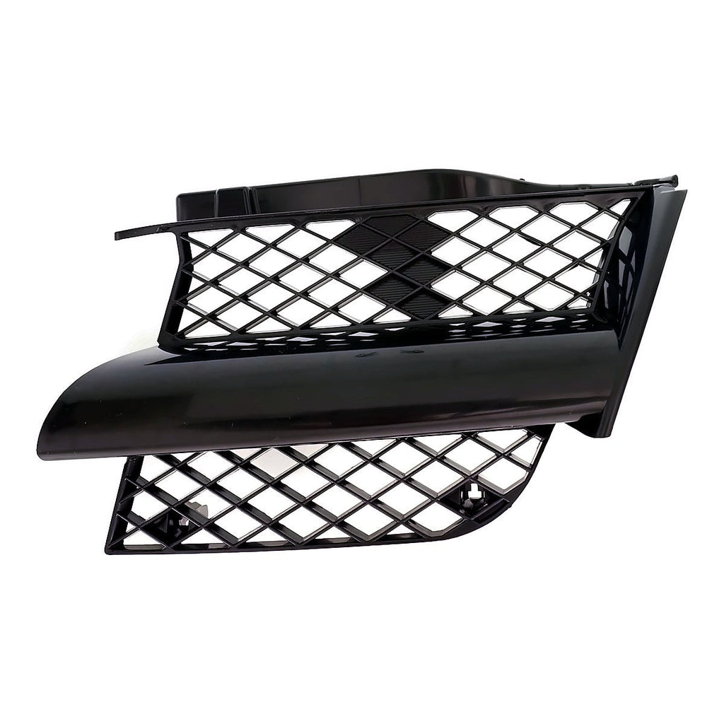 2003-2004 Mitsubishi Outlander Passenger Side Grille Rh, mi1200242. Front view.