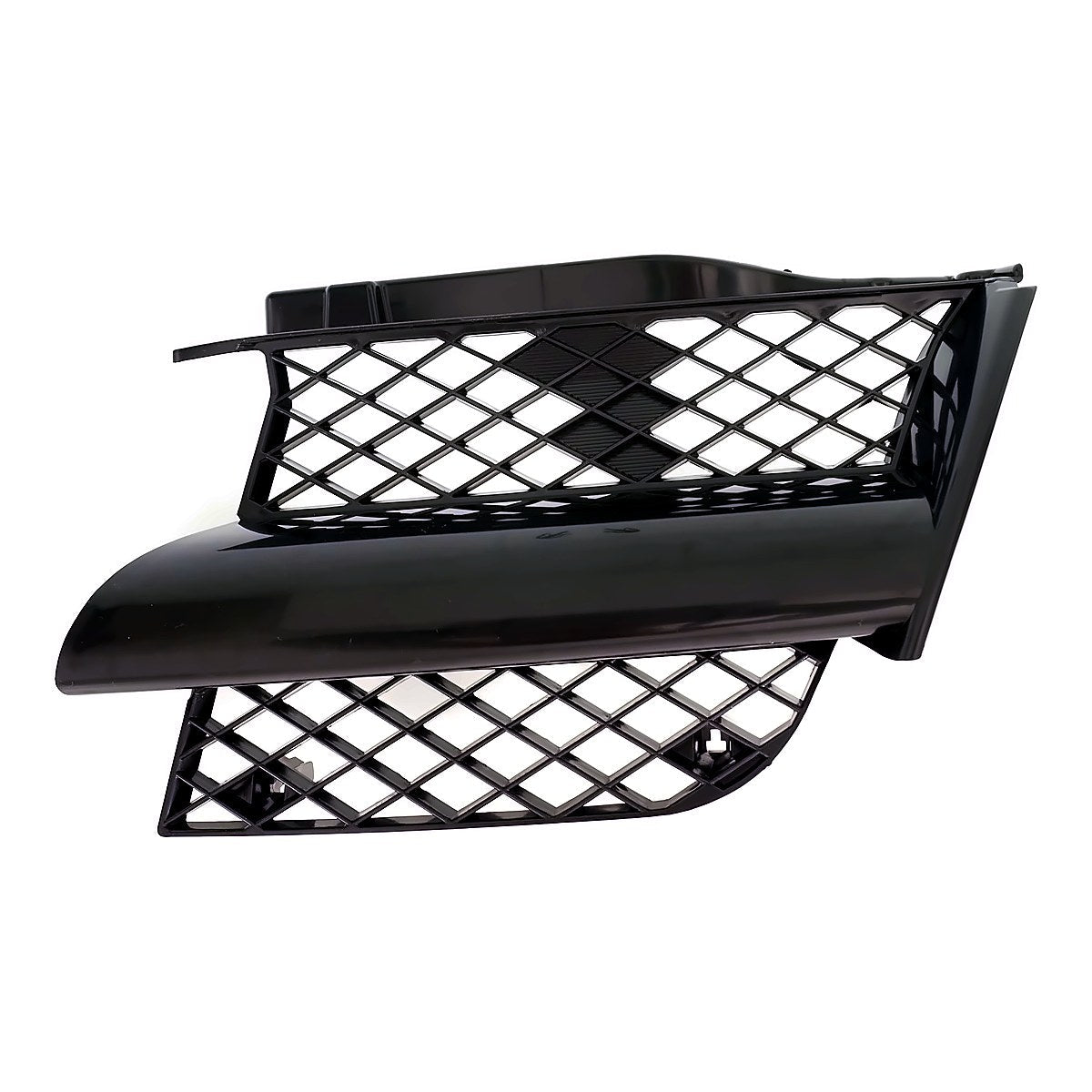 2003-2004 Mitsubishi Outlander Passenger Side Grille Rh, mi1200242. Front view.