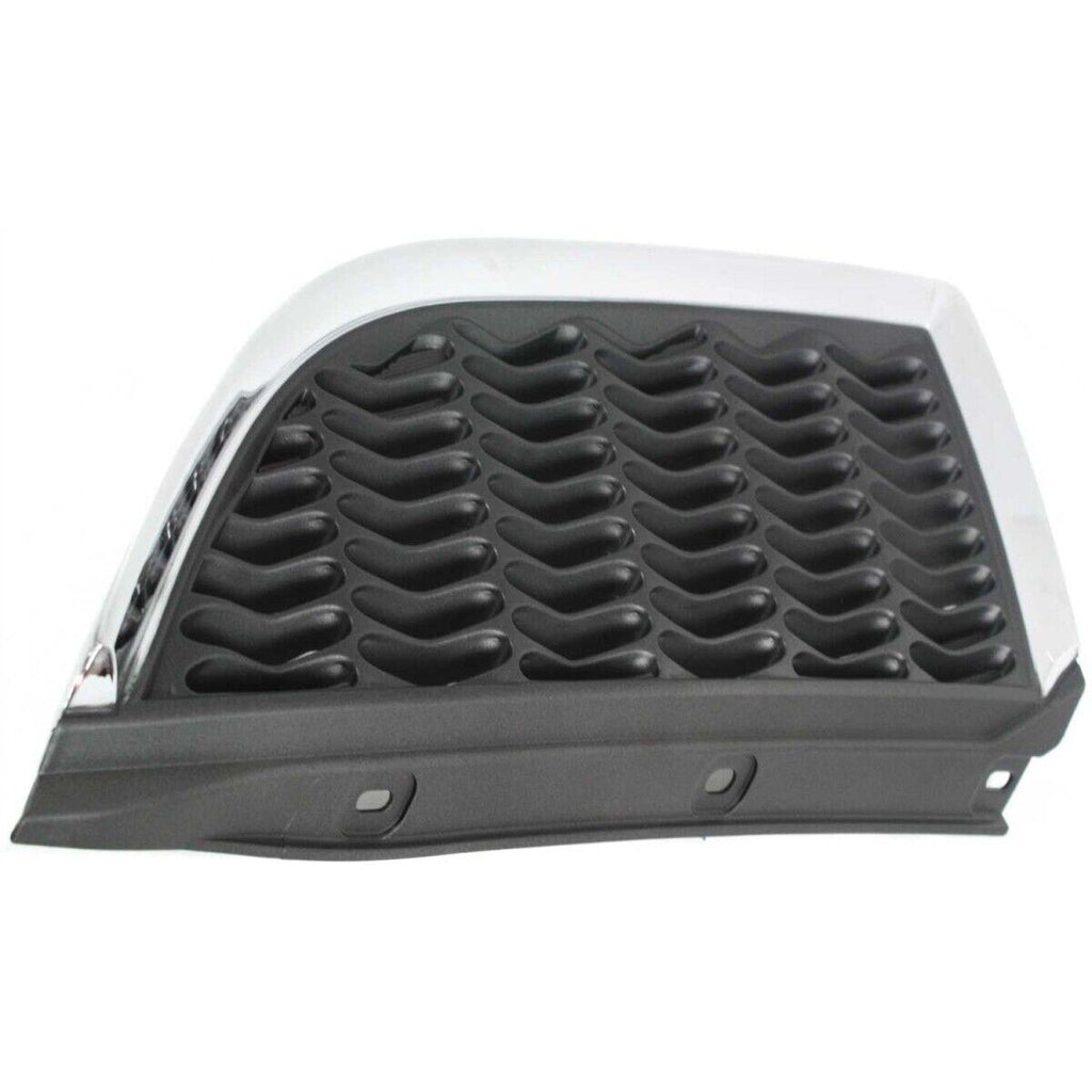 2004-2006 Mitsubishi Galant Grille Driver Side Chrome Gray , MI1200250. Replacement part ready for install.