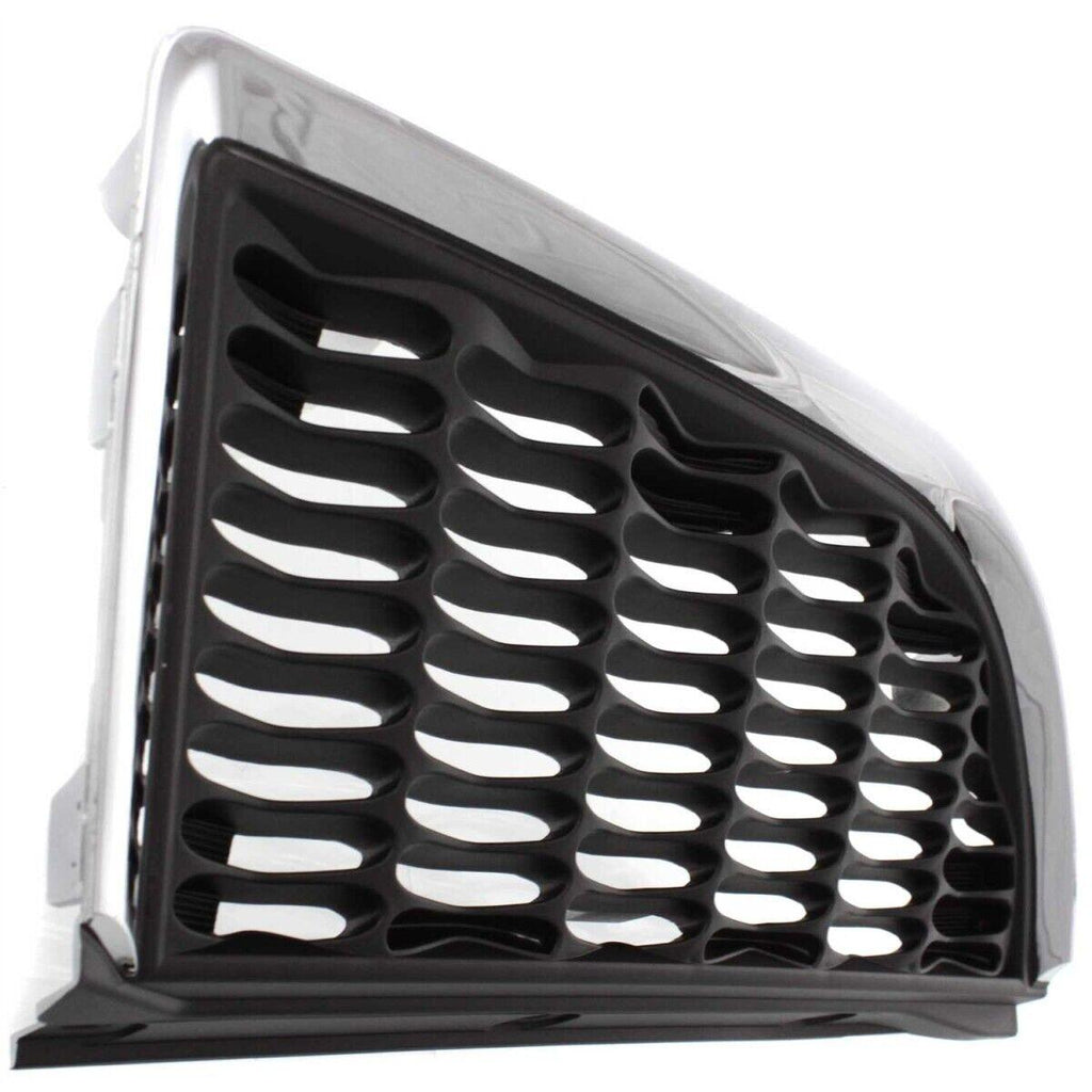2004-2006 Mitsubishi Galant Grille Passenger Side Chrome Gray , MI1200251. Tested for reliable performance.