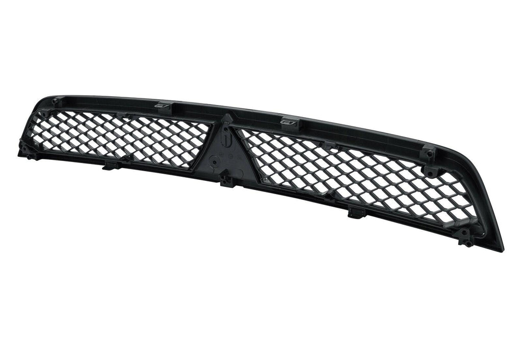 2010-2014 Mitsubishi Lancer Sportback Grille Black , MI1200254. Side view of the replacement part.