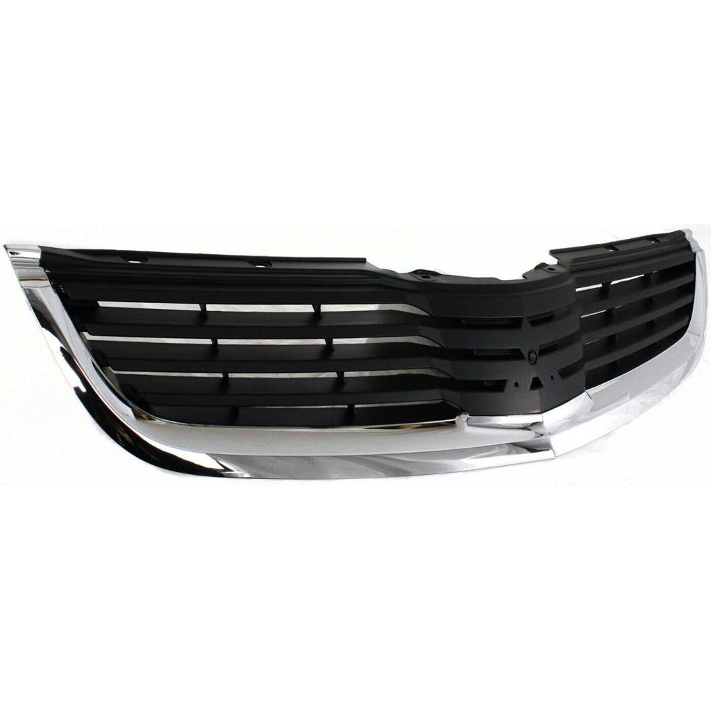 2007-2008 Mitsubishi Galant Grille Chrome/Black (Without Ralliart Model) , MI1200256. High-strength and long-lasting.