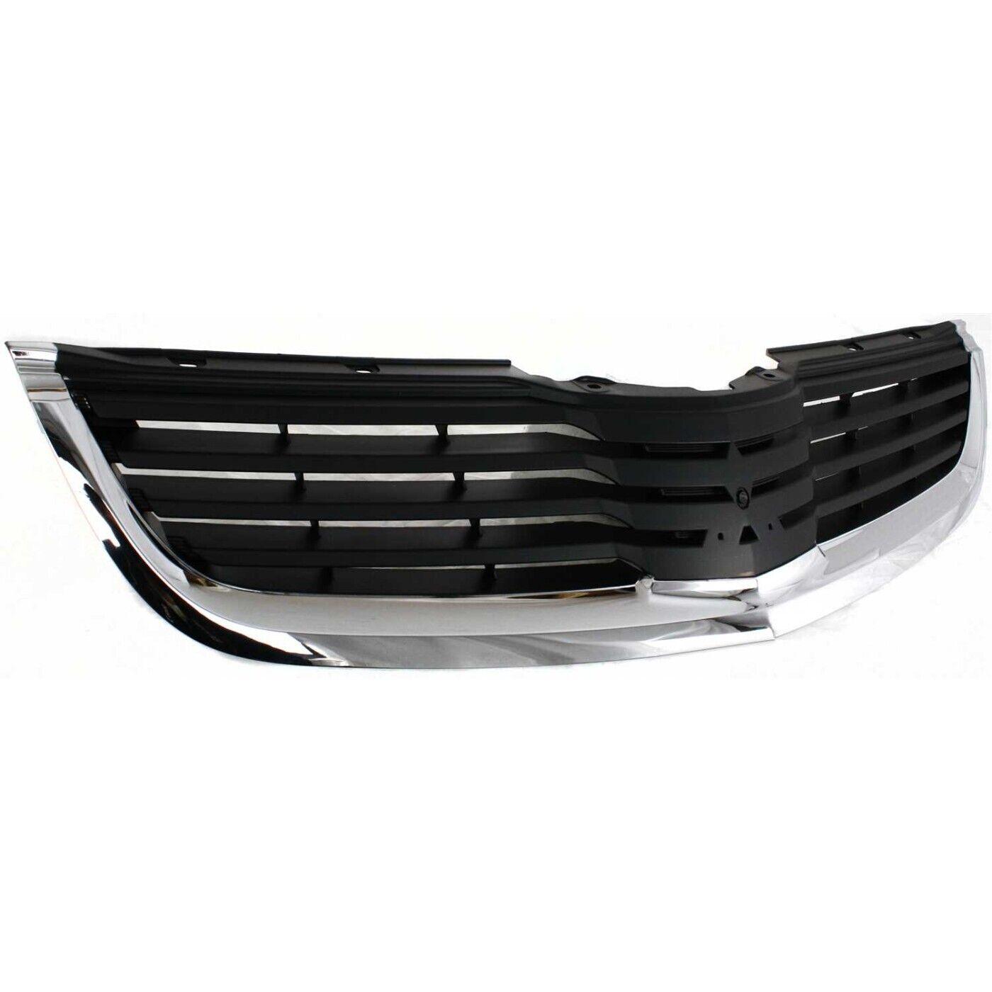 2007-2008 Mitsubishi Galant Grille Chrome/Black (Without Ralliart Model) , MI1200256. High-strength and long-lasting.